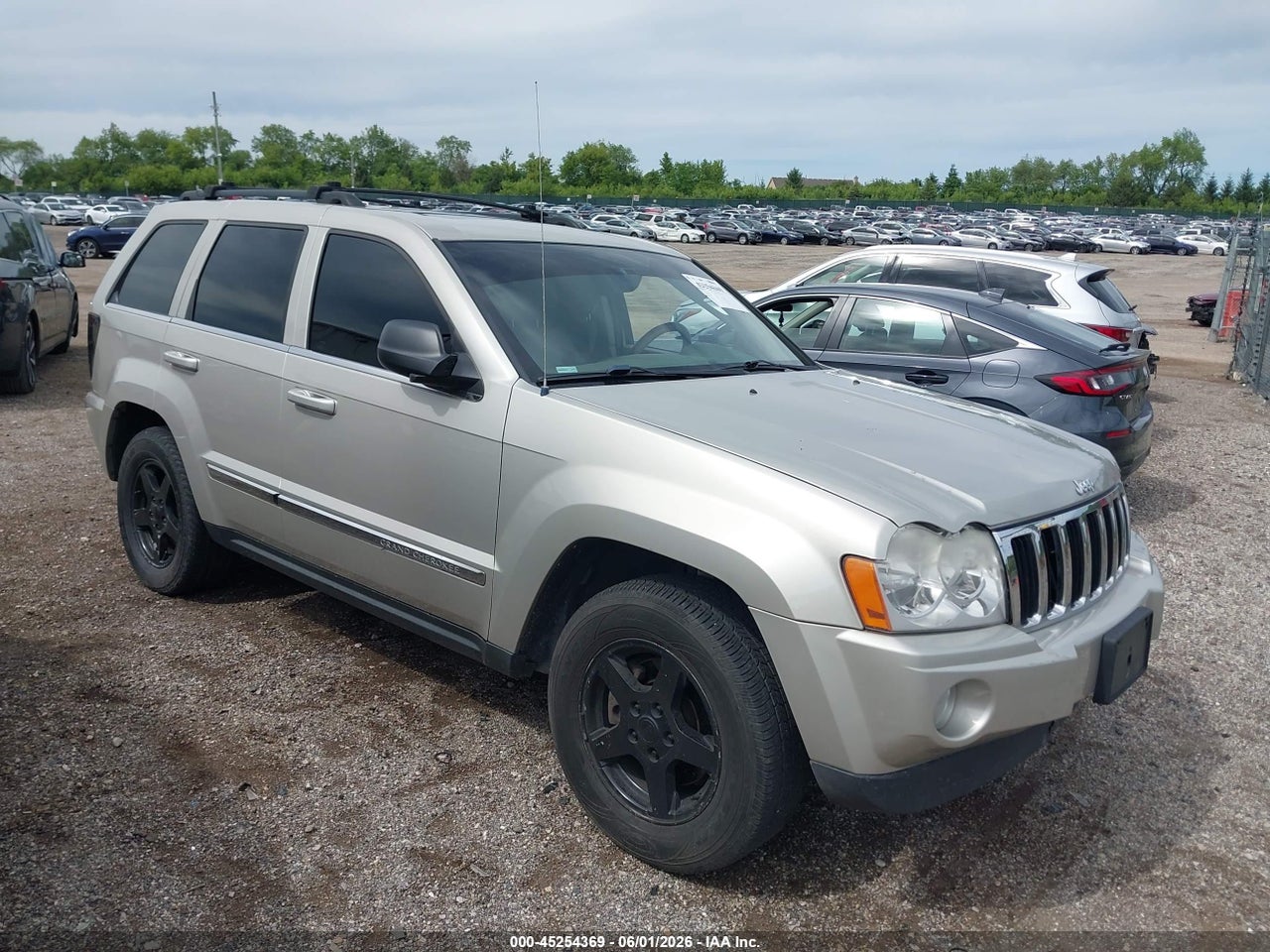 2007 JEEP GRAND CHEROKEE LIMITED thumbnail 2