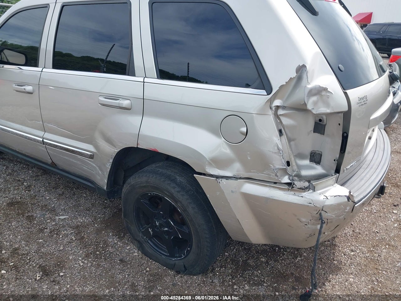 2007 JEEP GRAND CHEROKEE LIMITED thumbnail 7