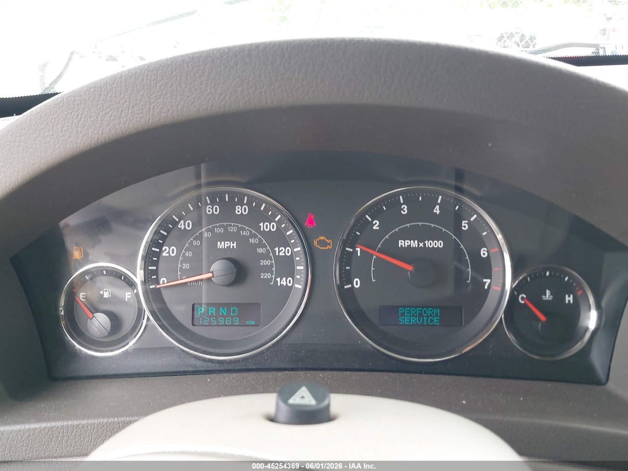 2007 JEEP GRAND CHEROKEE LIMITED thumbnail 8