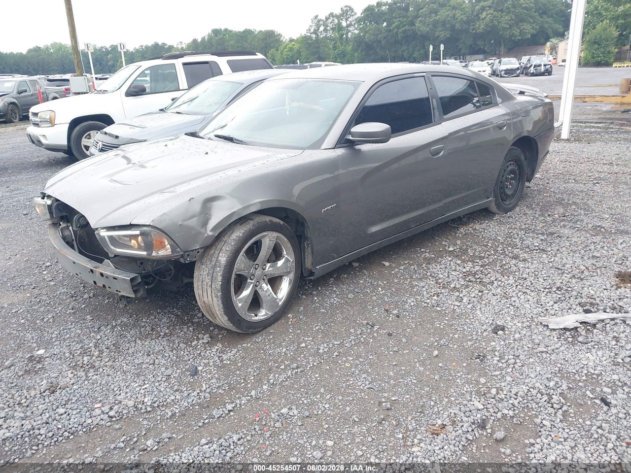 2012 DODGE CHARGER R/T · 2/12