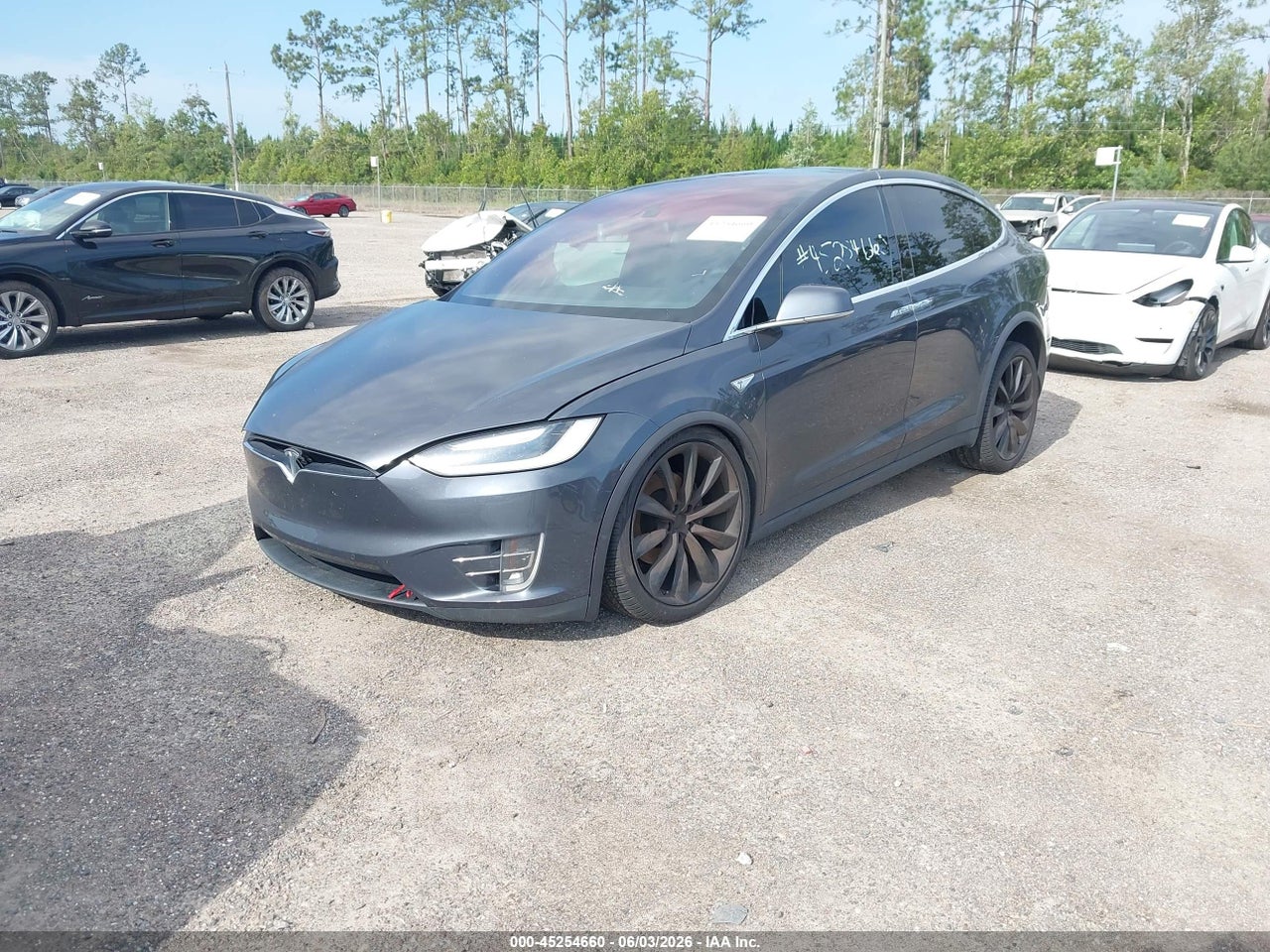 2016 TESLA MODEL X 60D/70D/75D/90D/P100D thumbnail 3