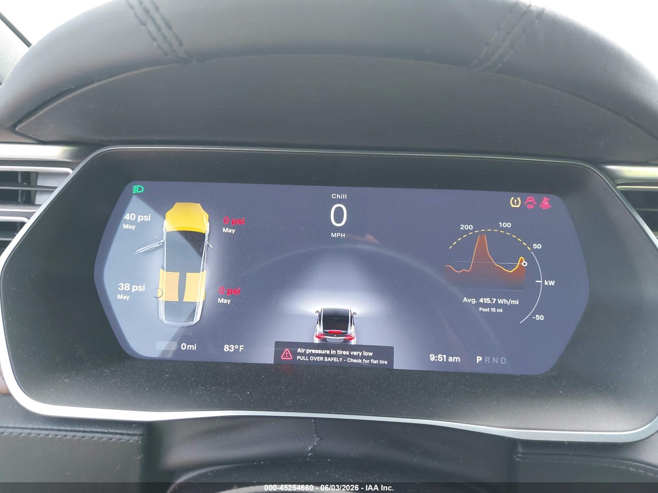 2016 TESLA MODEL X 60D/70D/75D/90D/P100D thumbnail 8