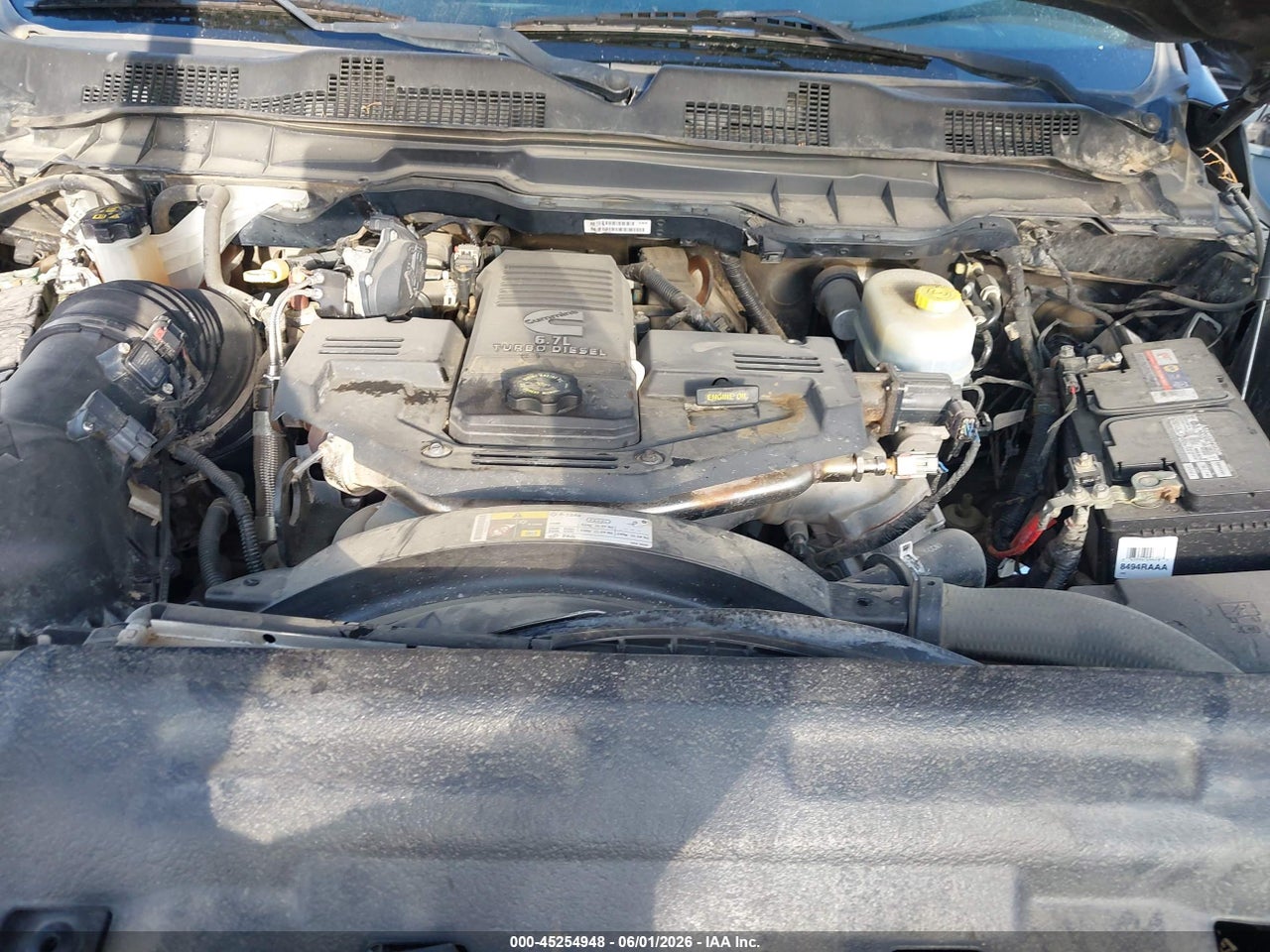 2013 RAM 2500 LARAMIE thumbnail 11