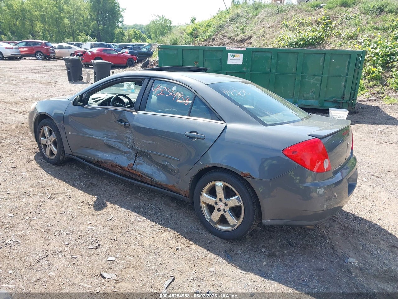 2008 PONTIAC G6 GT · 3/12