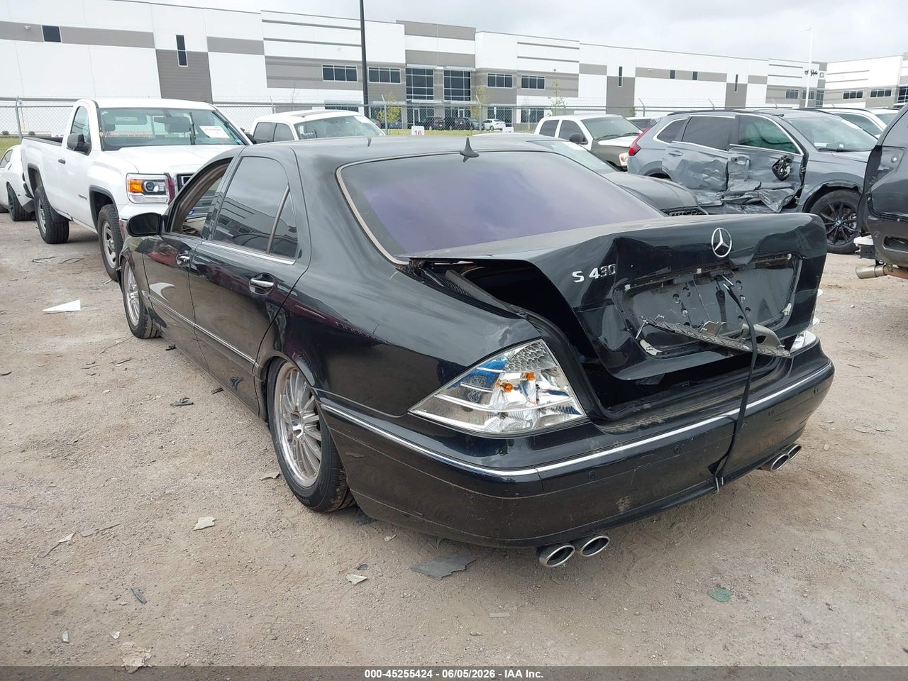 2001 MERCEDES-BENZ S 430   · 3/12