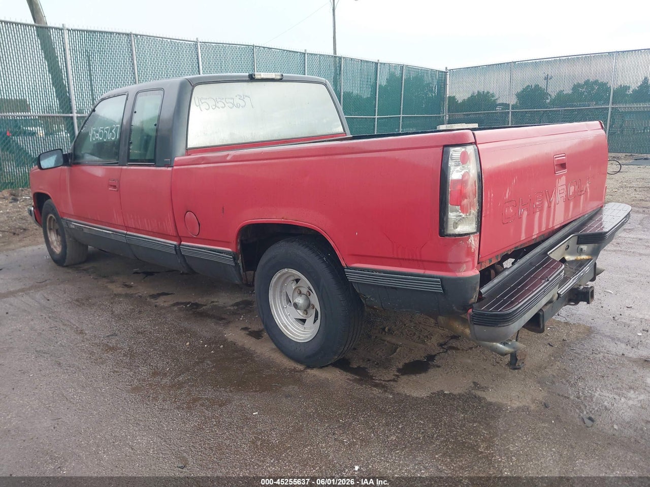 1993 CHEVROLET GMT-400 C1500 thumbnail 4