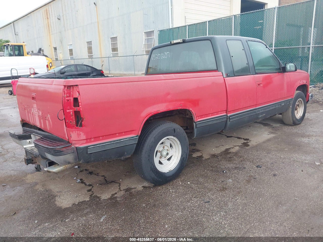 1993 CHEVROLET GMT-400 C1500 thumbnail 5