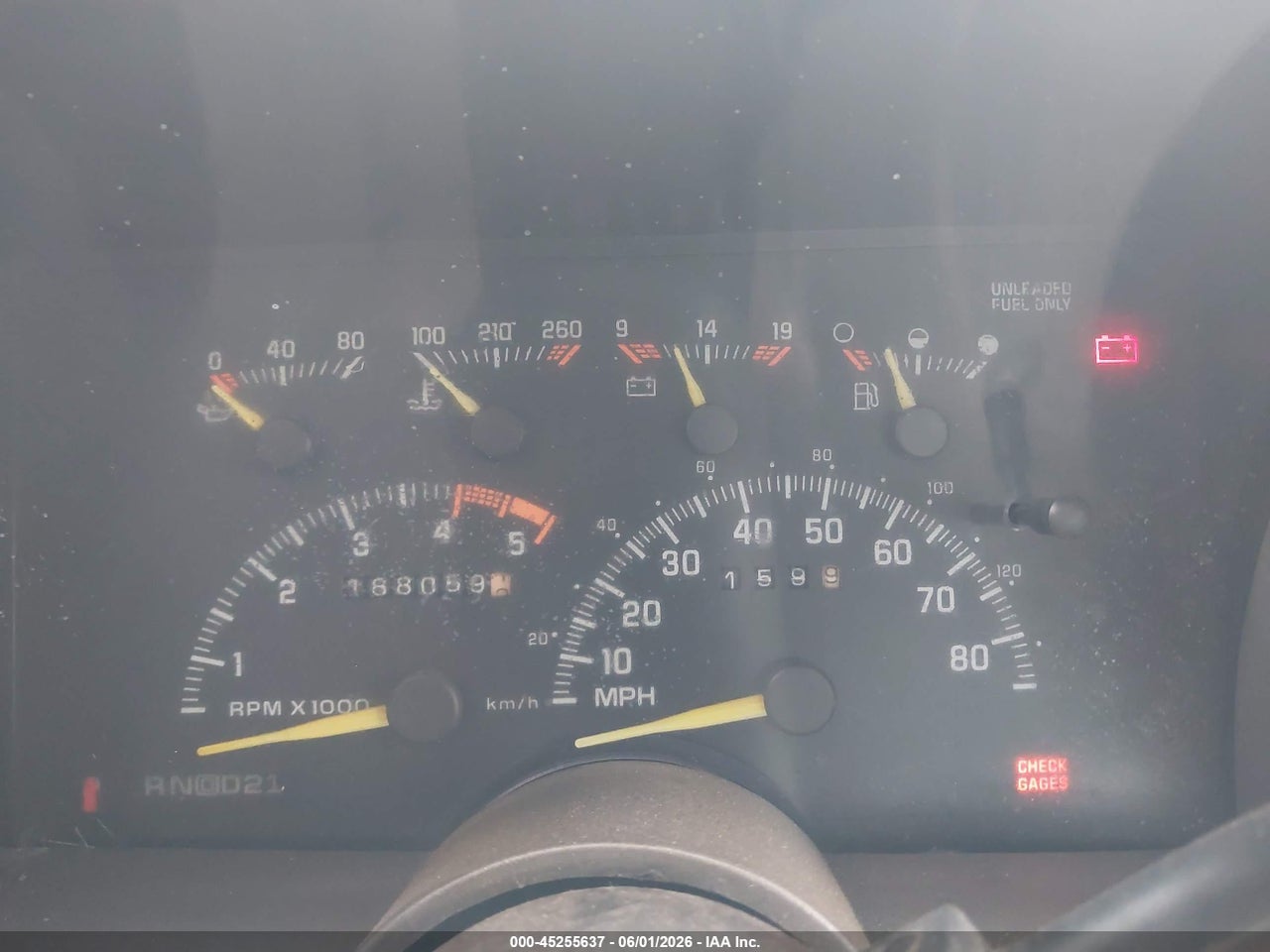 1993 CHEVROLET GMT-400 C1500 thumbnail 8