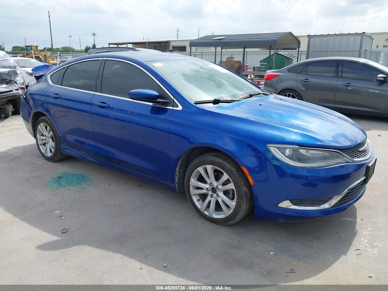 2015 Chrysler 200