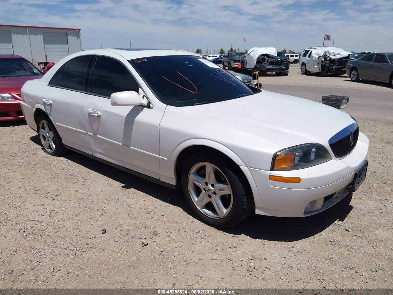 2001 Lincoln LS