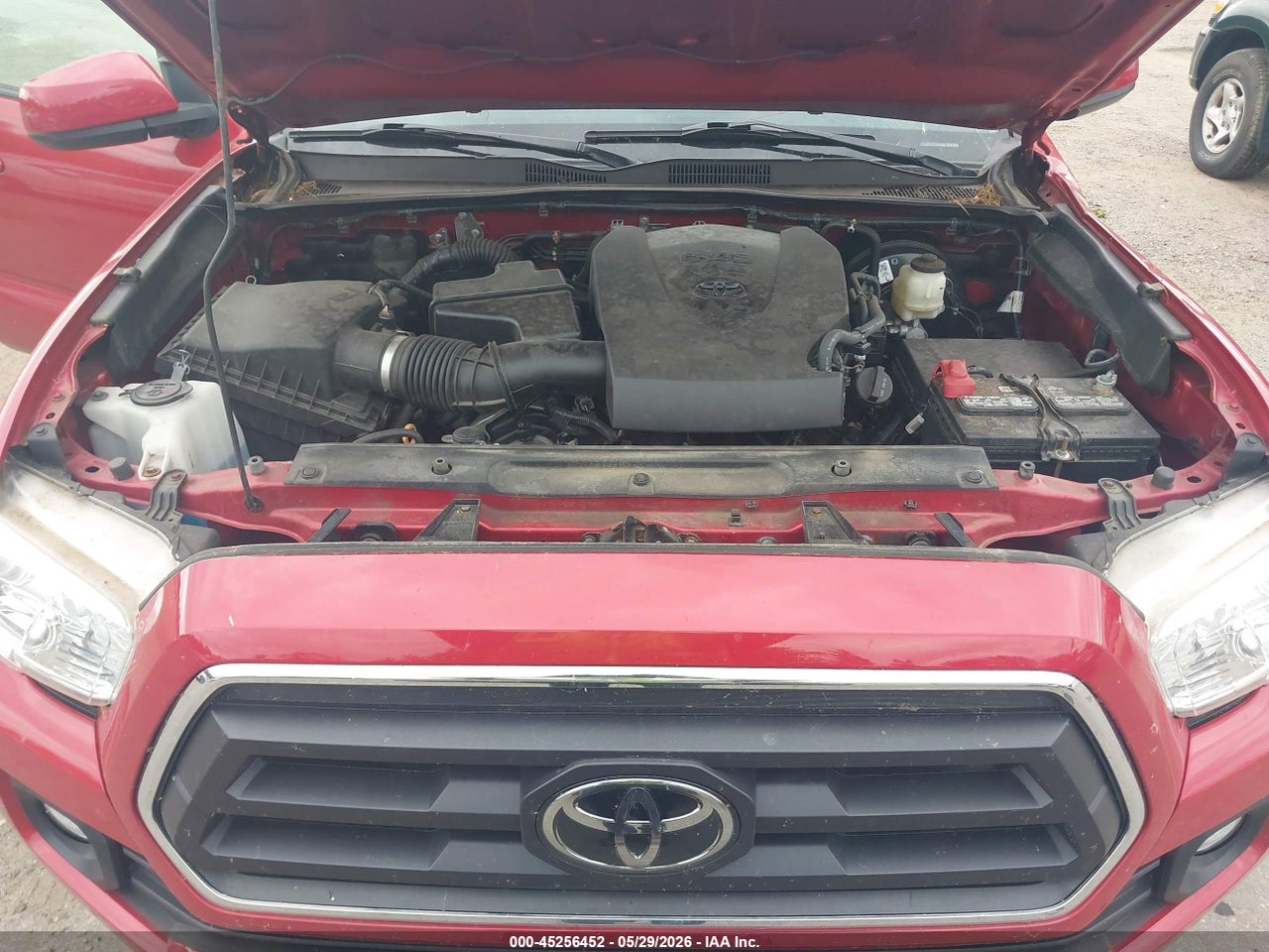 2021 TOYOTA TACOMA SR5 V6 thumbnail 11