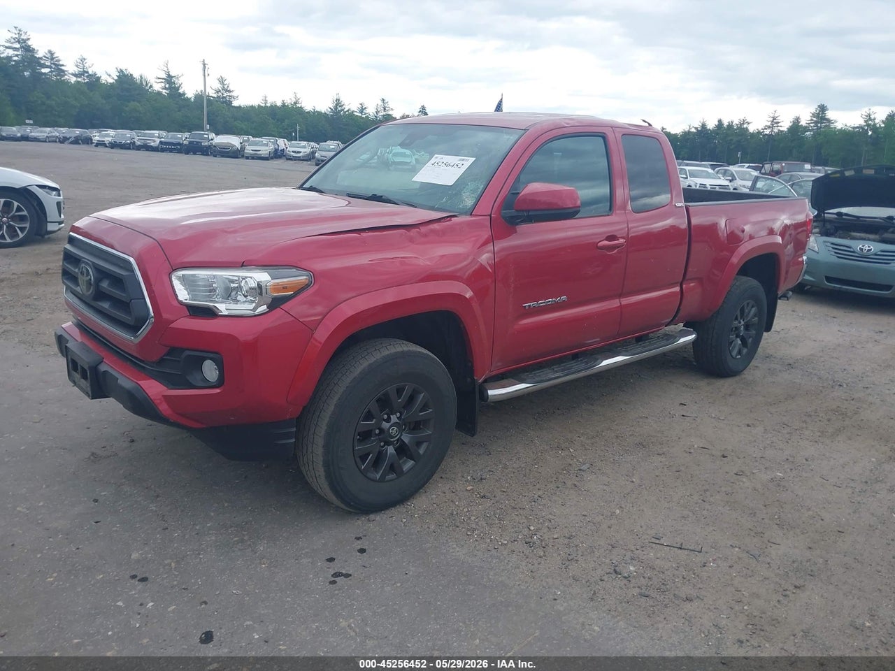 2021 TOYOTA TACOMA SR5 V6 thumbnail 3