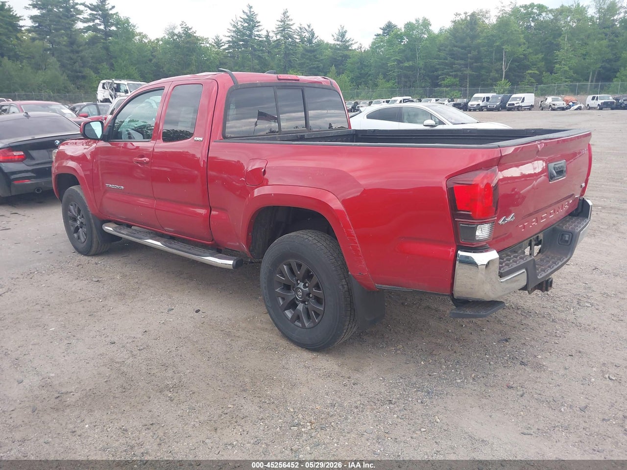 2021 TOYOTA TACOMA SR5 V6 thumbnail 4