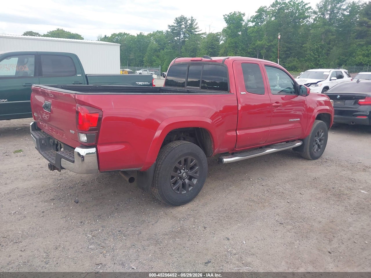 2021 TOYOTA TACOMA SR5 V6 thumbnail 5