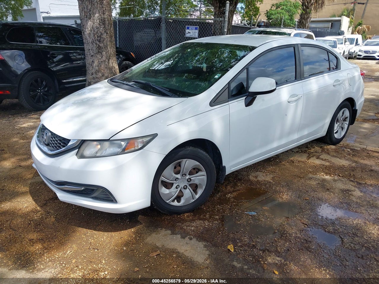 2013 HONDA CIVIC LX · 2/12