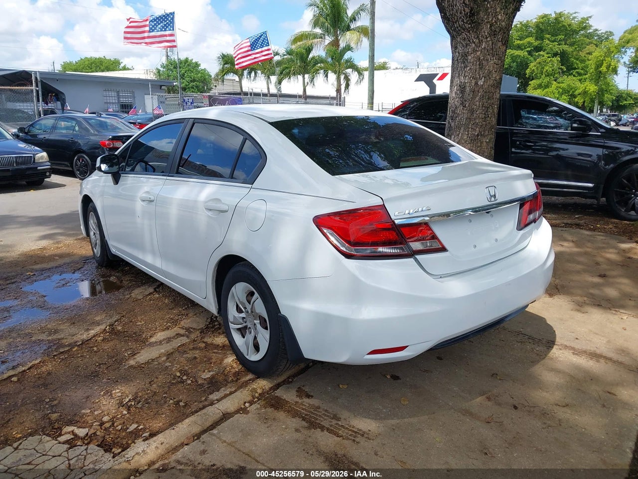 2013 HONDA CIVIC LX · 3/12