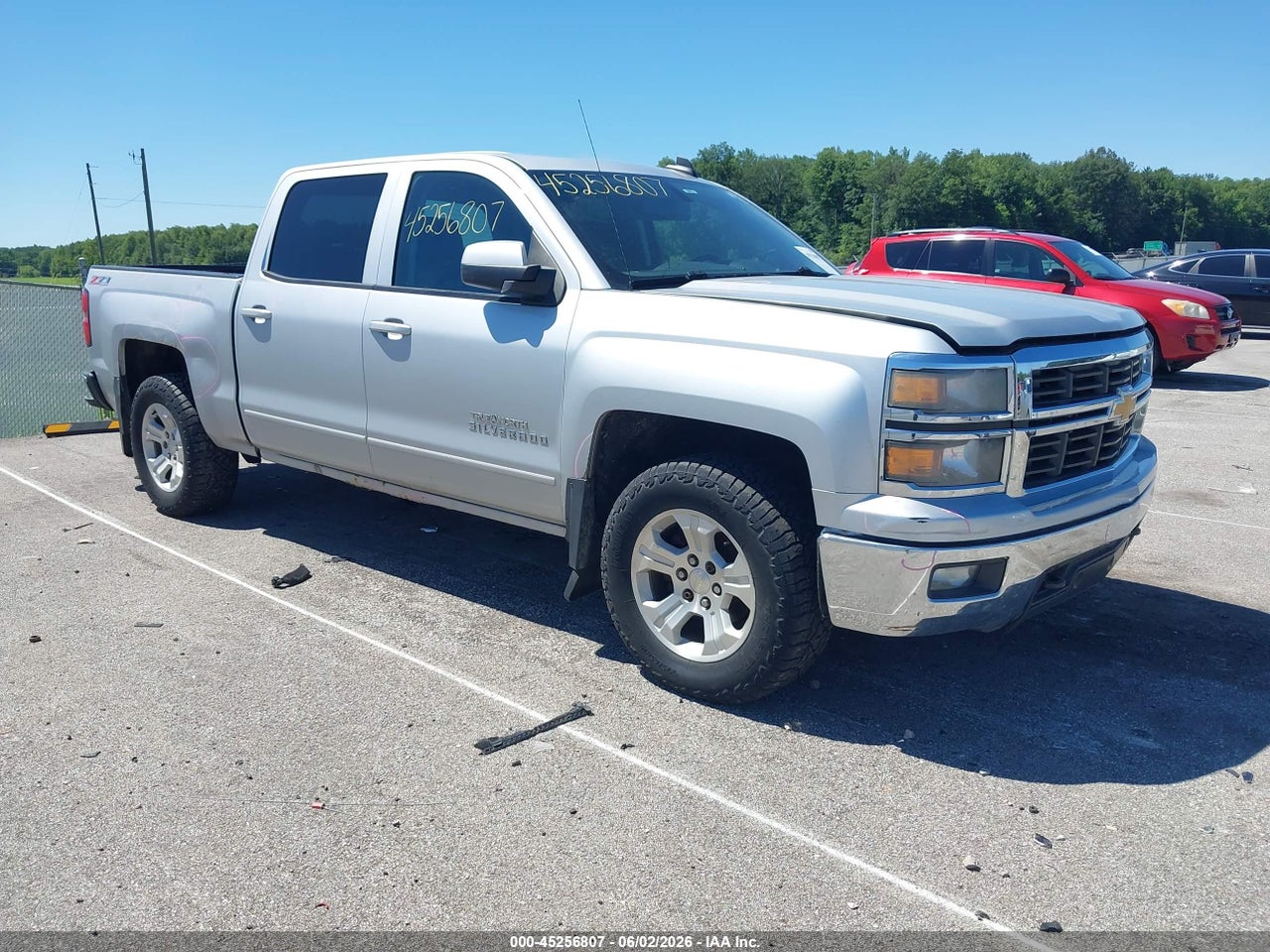 2015 CHEVROLET SILVERADO 1500 1LT/2LT thumbnail 2