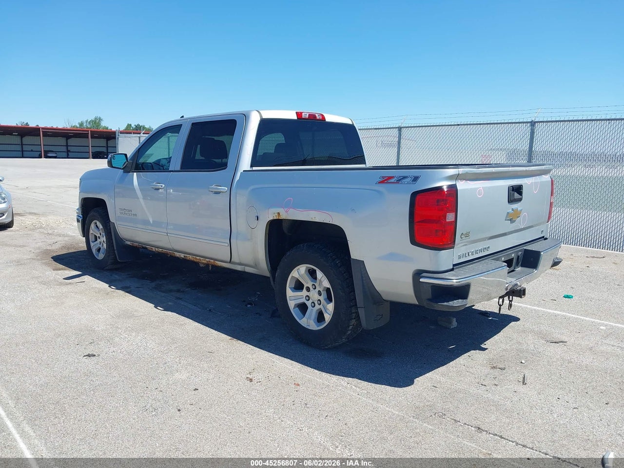 2015 CHEVROLET SILVERADO 1500 1LT/2LT thumbnail 4