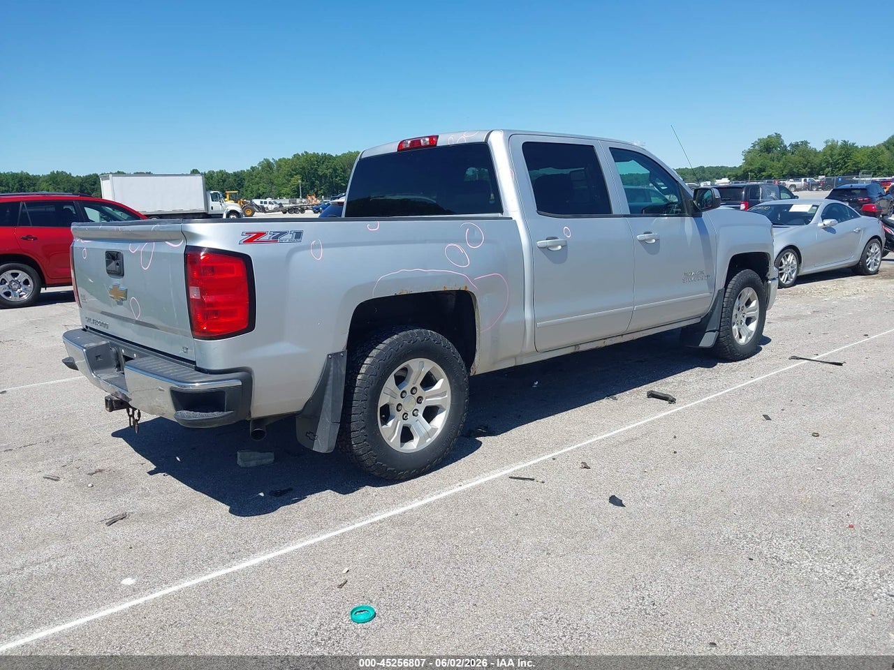 2015 CHEVROLET SILVERADO 1500 1LT/2LT thumbnail 5