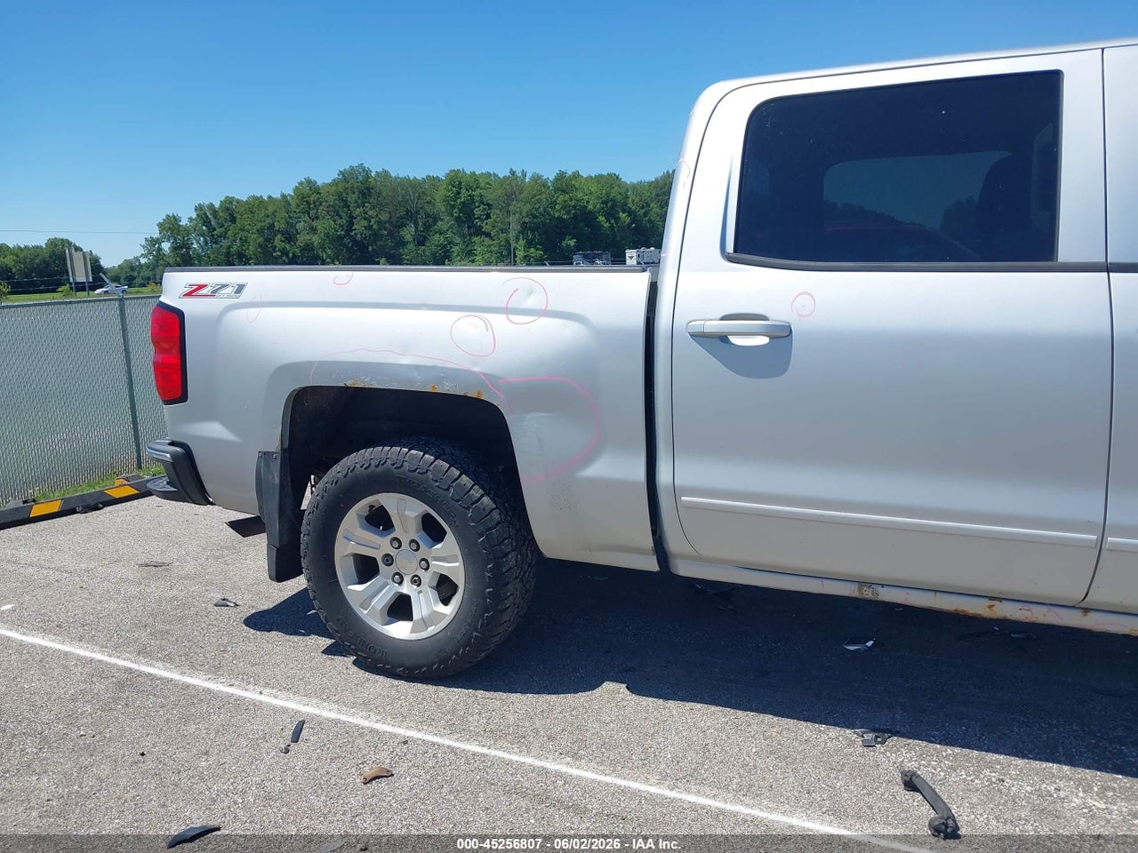 2015 CHEVROLET SILVERADO 1500 1LT/2LT thumbnail 7