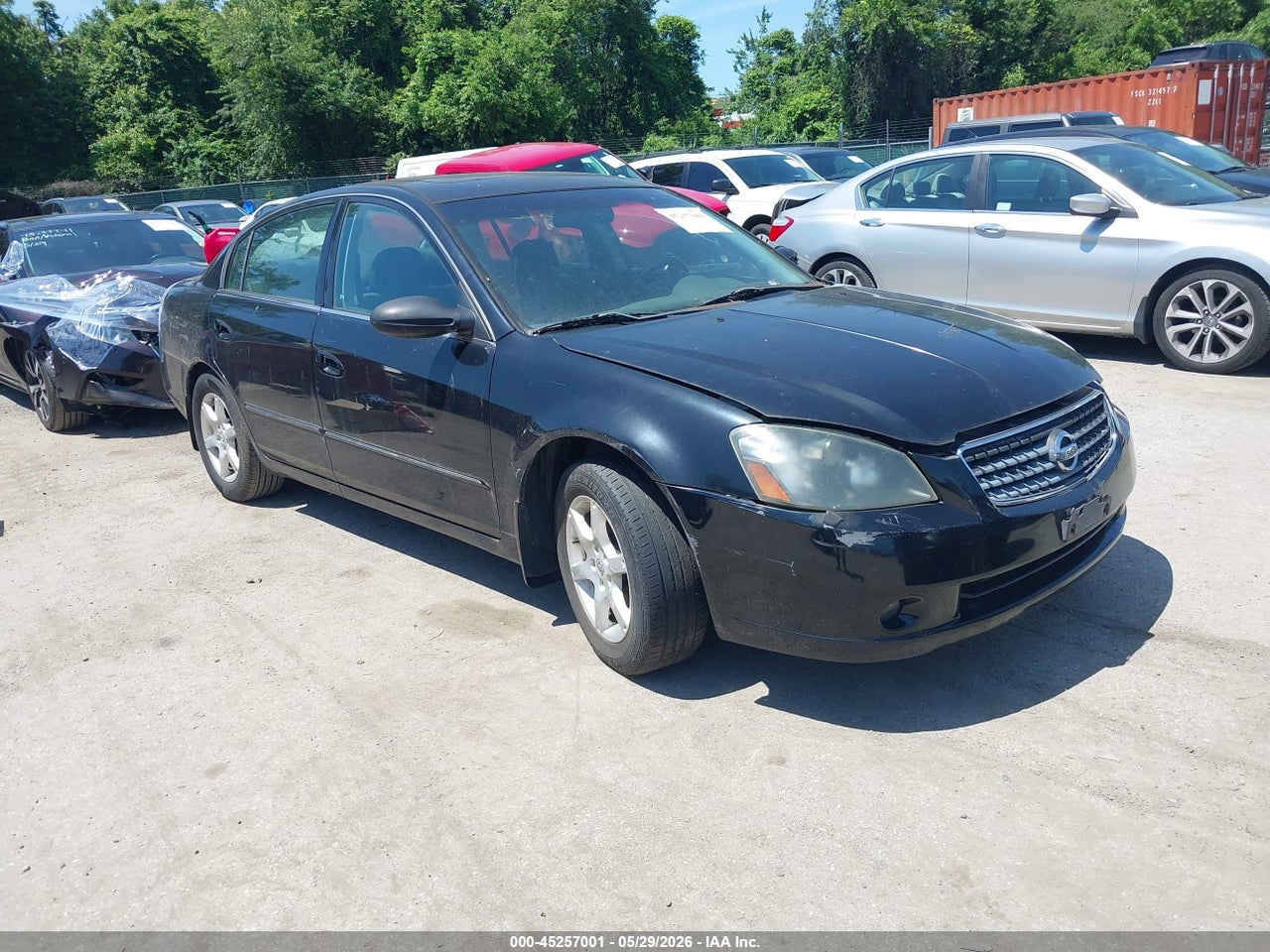 2005 NISSAN ALTIMA 3.5 SL thumbnail 2