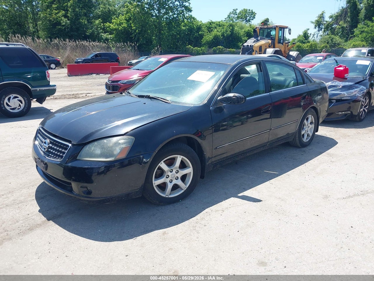 2005 NISSAN ALTIMA 3.5 SL thumbnail 3