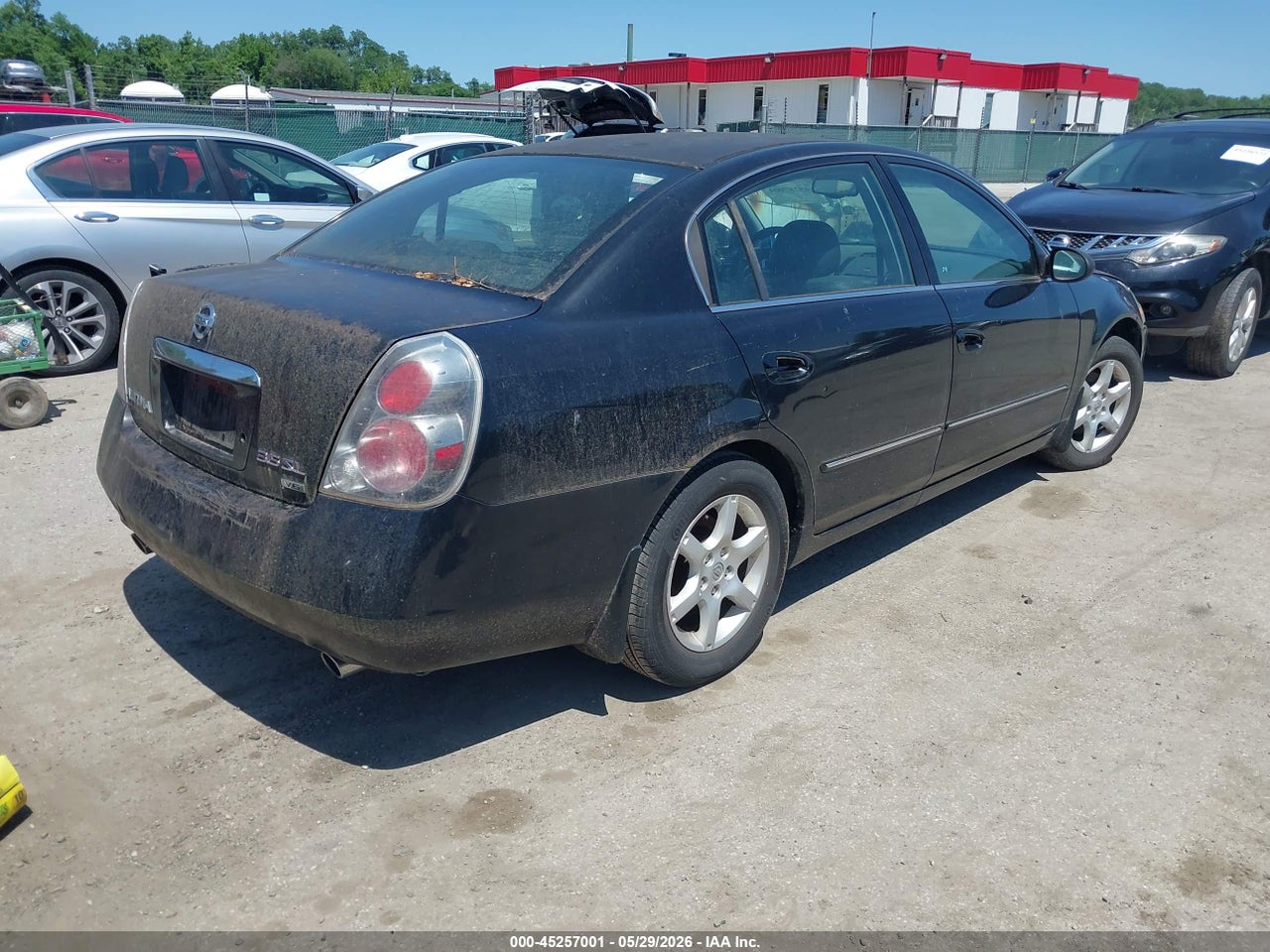 2005 NISSAN ALTIMA 3.5 SL thumbnail 5