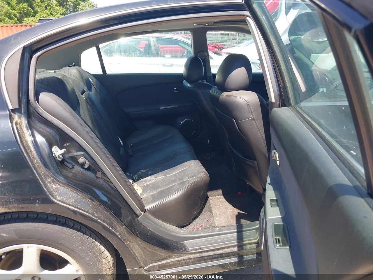 2005 NISSAN ALTIMA 3.5 SL thumbnail 9