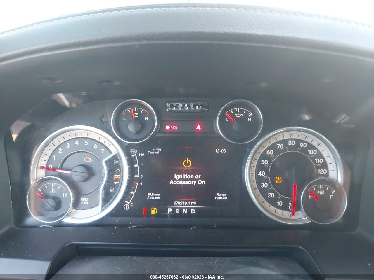 2016 RAM 2500 LARAMIE thumbnail 8