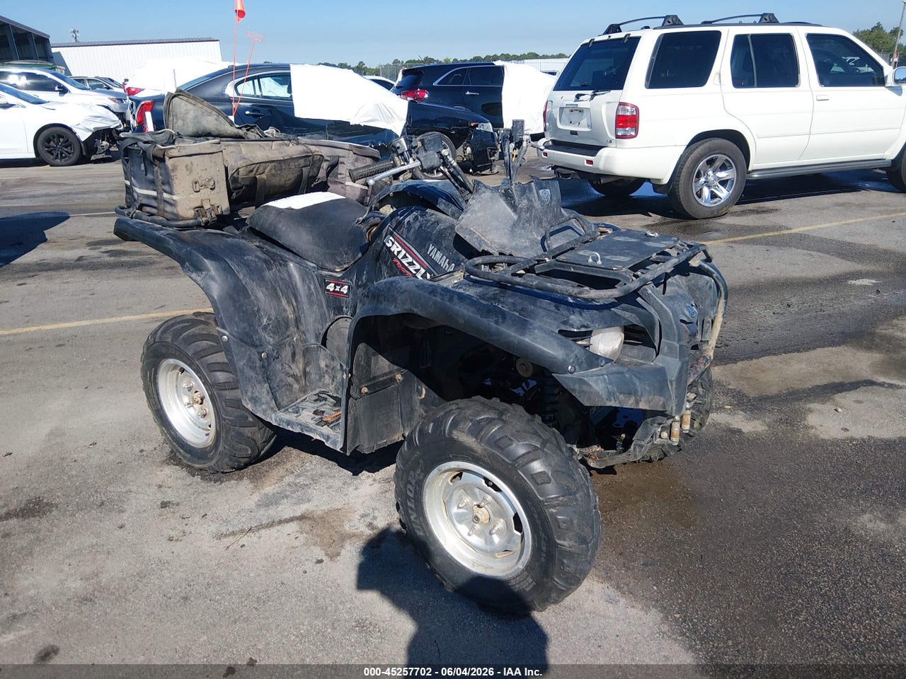 2009 YAMAHA YFM700 FWAD thumbnail 2