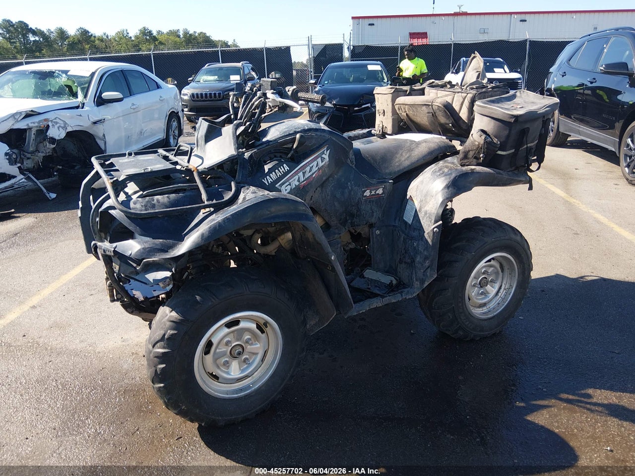 2009 YAMAHA YFM700 FWAD thumbnail 3