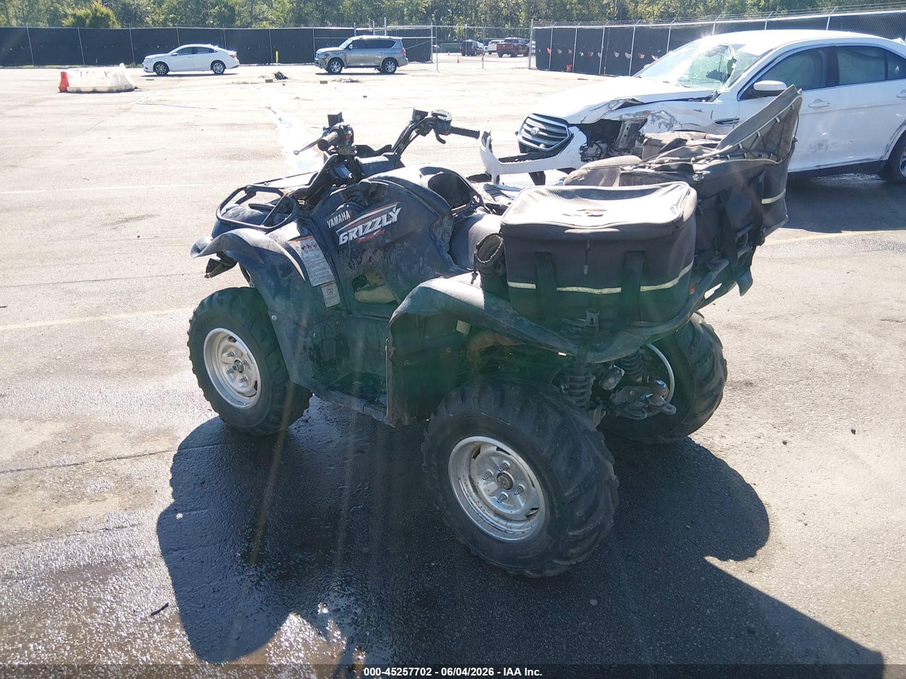 2009 YAMAHA YFM700 FWAD thumbnail 4