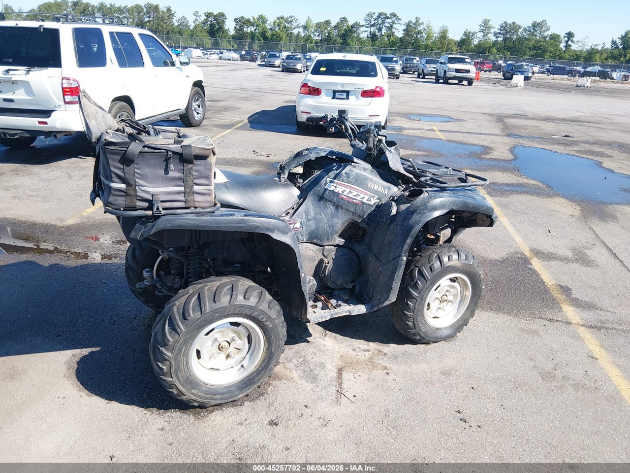 2009 YAMAHA YFM700 FWAD thumbnail 5