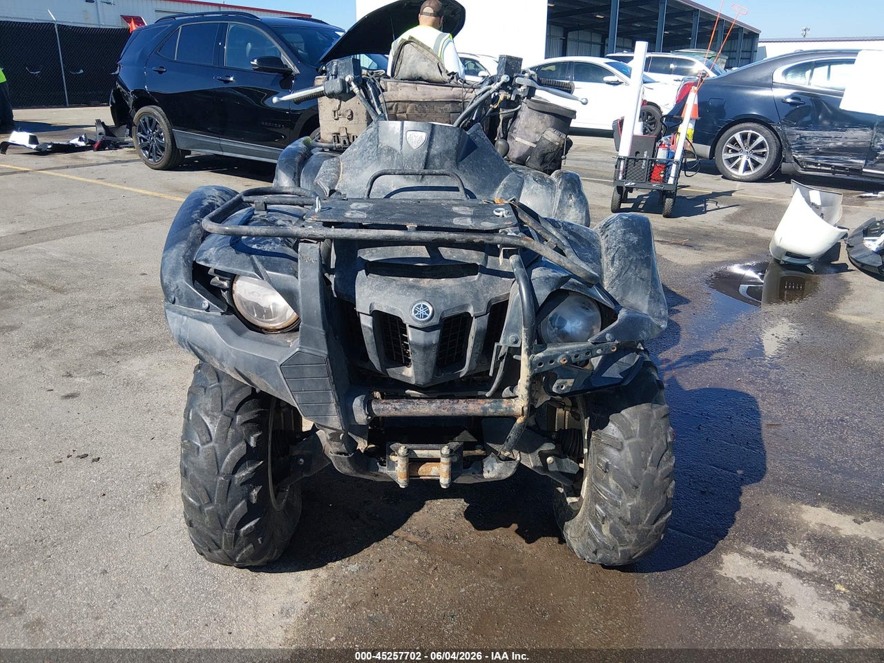 2009 YAMAHA YFM700 FWAD thumbnail 6