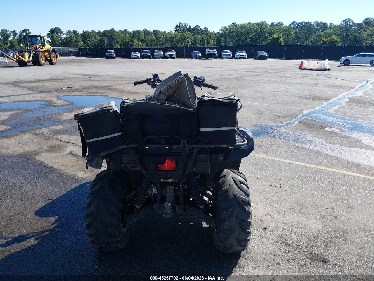 2009 YAMAHA YFM700 FWAD thumbnail 7