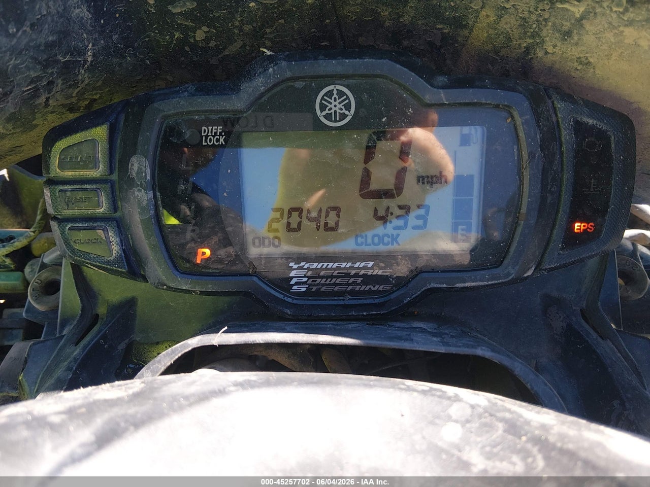 2009 YAMAHA YFM700 FWAD thumbnail 8