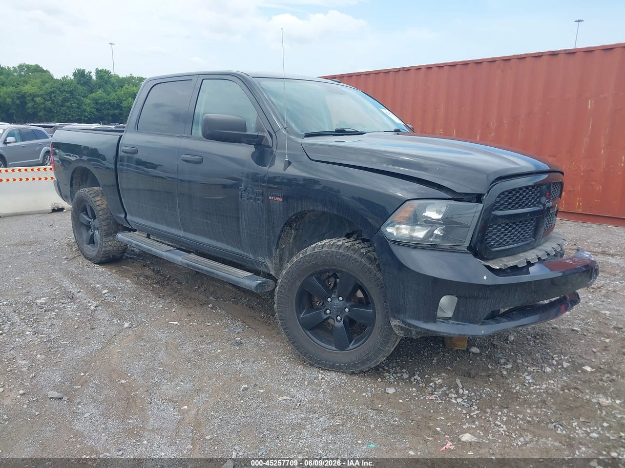 2016 RAM 1500