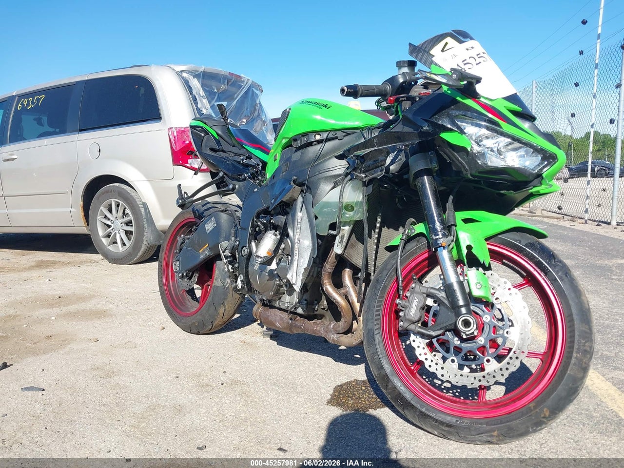 2021 KAWASAKI ZX636 K thumbnail 2