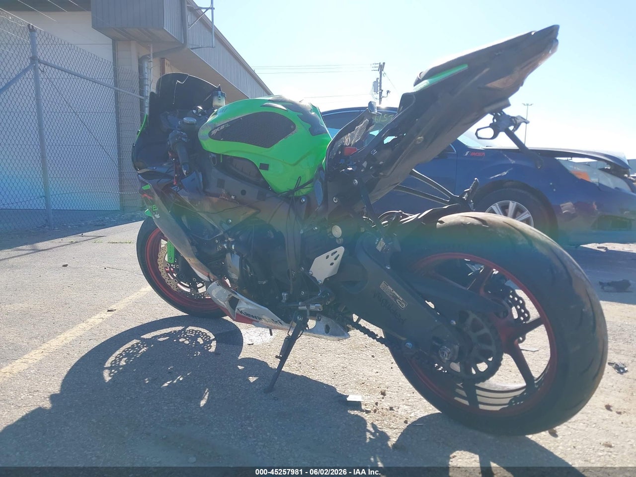 2021 KAWASAKI ZX636 K thumbnail 4