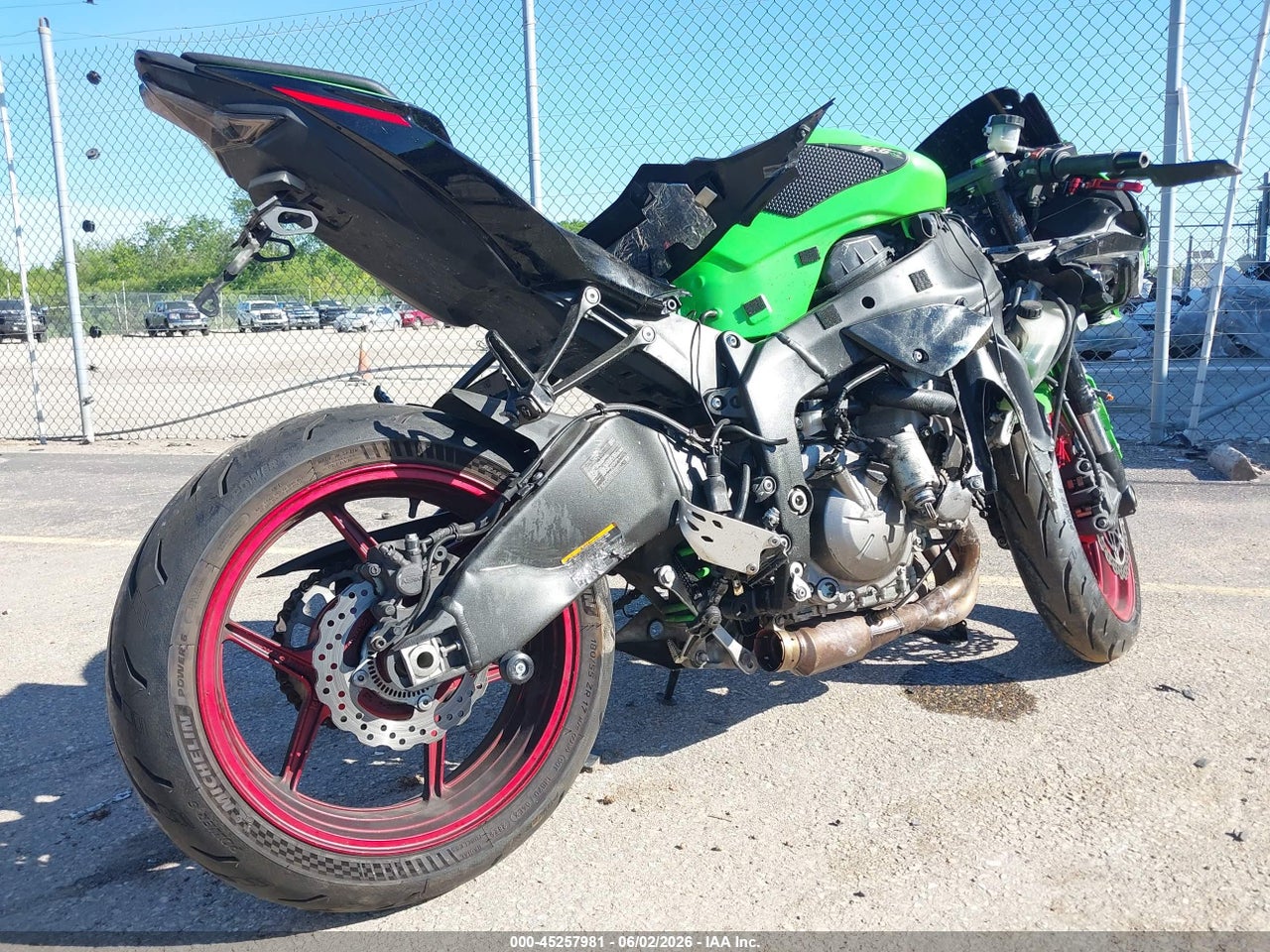 2021 KAWASAKI ZX636 K thumbnail 5