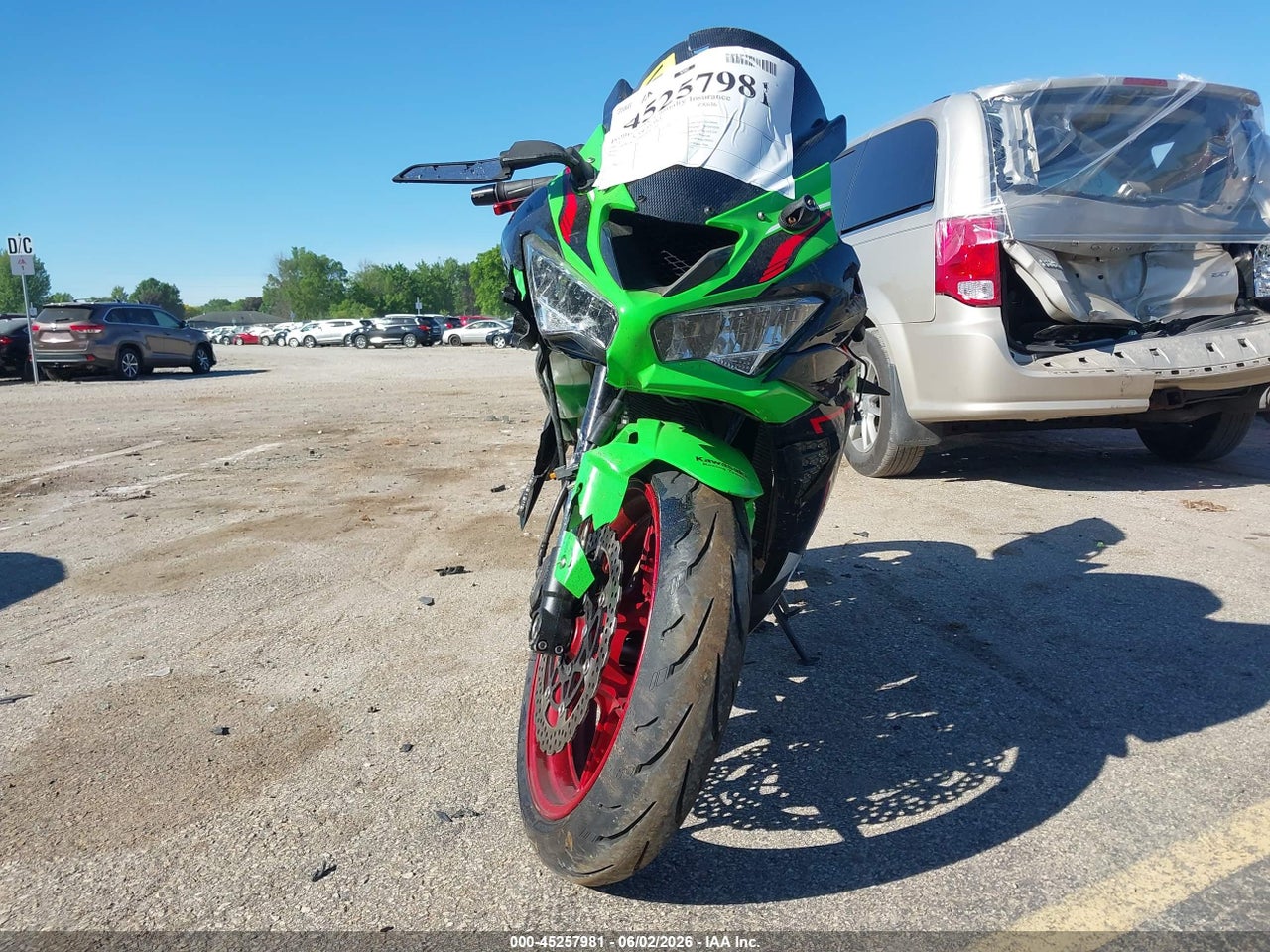 2021 KAWASAKI ZX636 K thumbnail 6