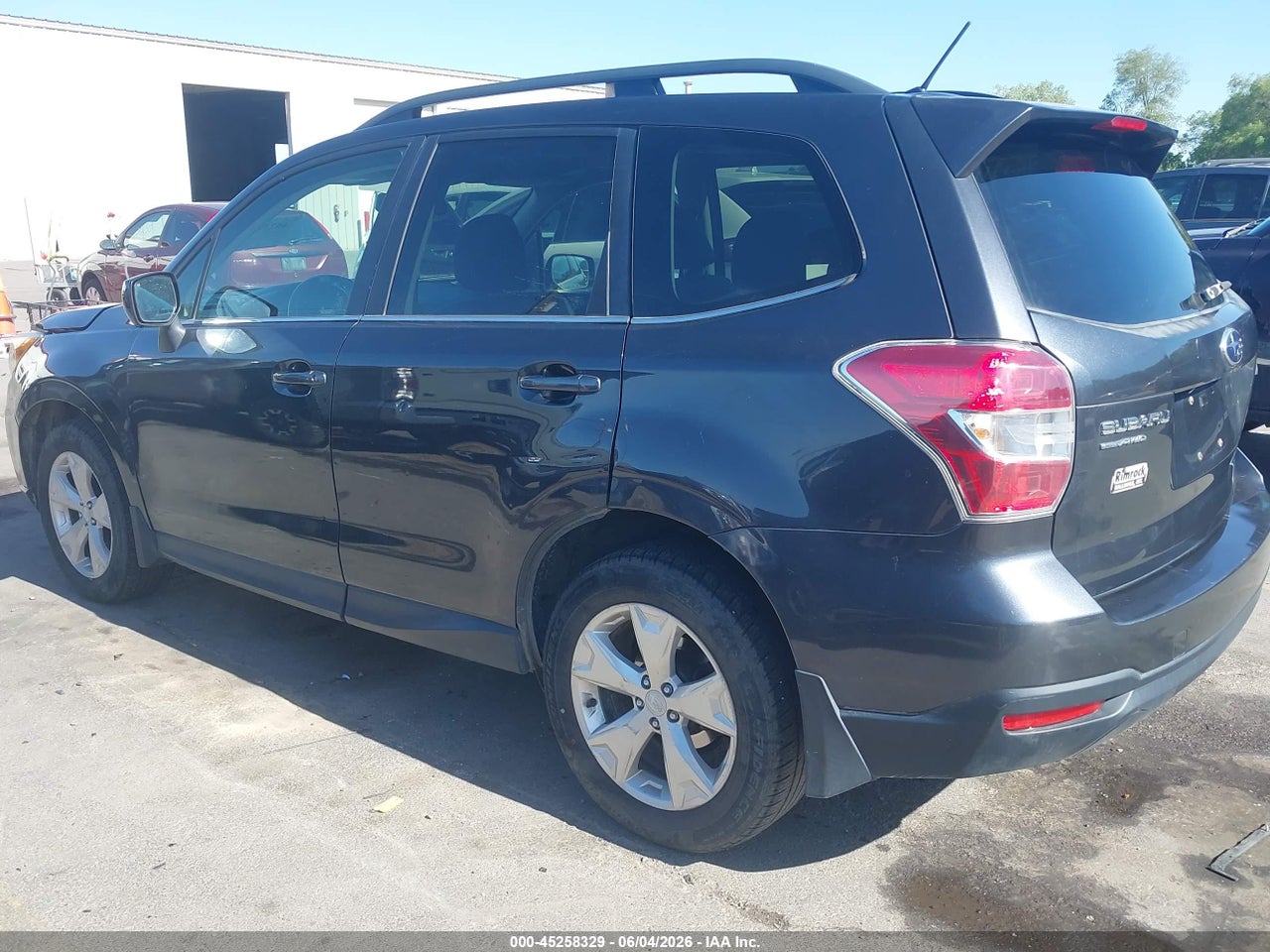 2014 SUBARU FORESTER 2.5I LIMITED · 3/12