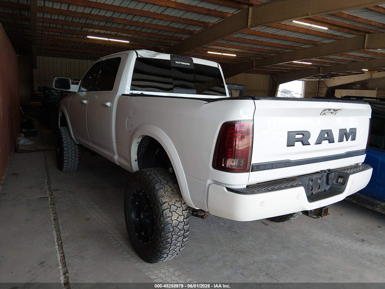 2016 RAM 2500 LARAMIE LONGHORN · 3/12