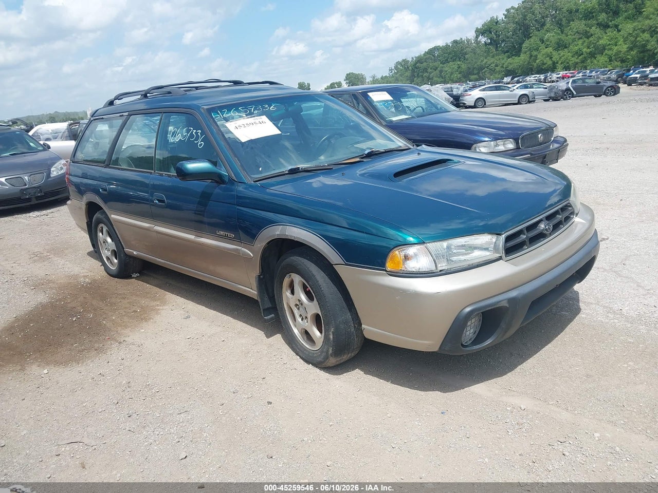 1999 Subaru Legacy