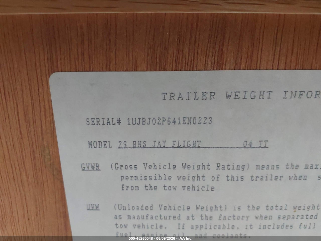 2004 JAYCO JAY FLIGHT   thumbnail 10