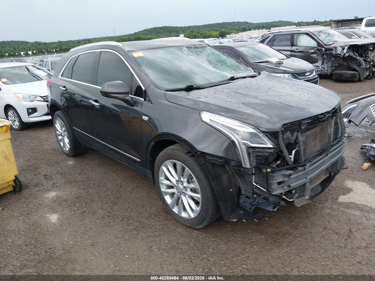 1GYKNFRS4HZ****** · 2017 CADILLAC XT5 PLATINUM