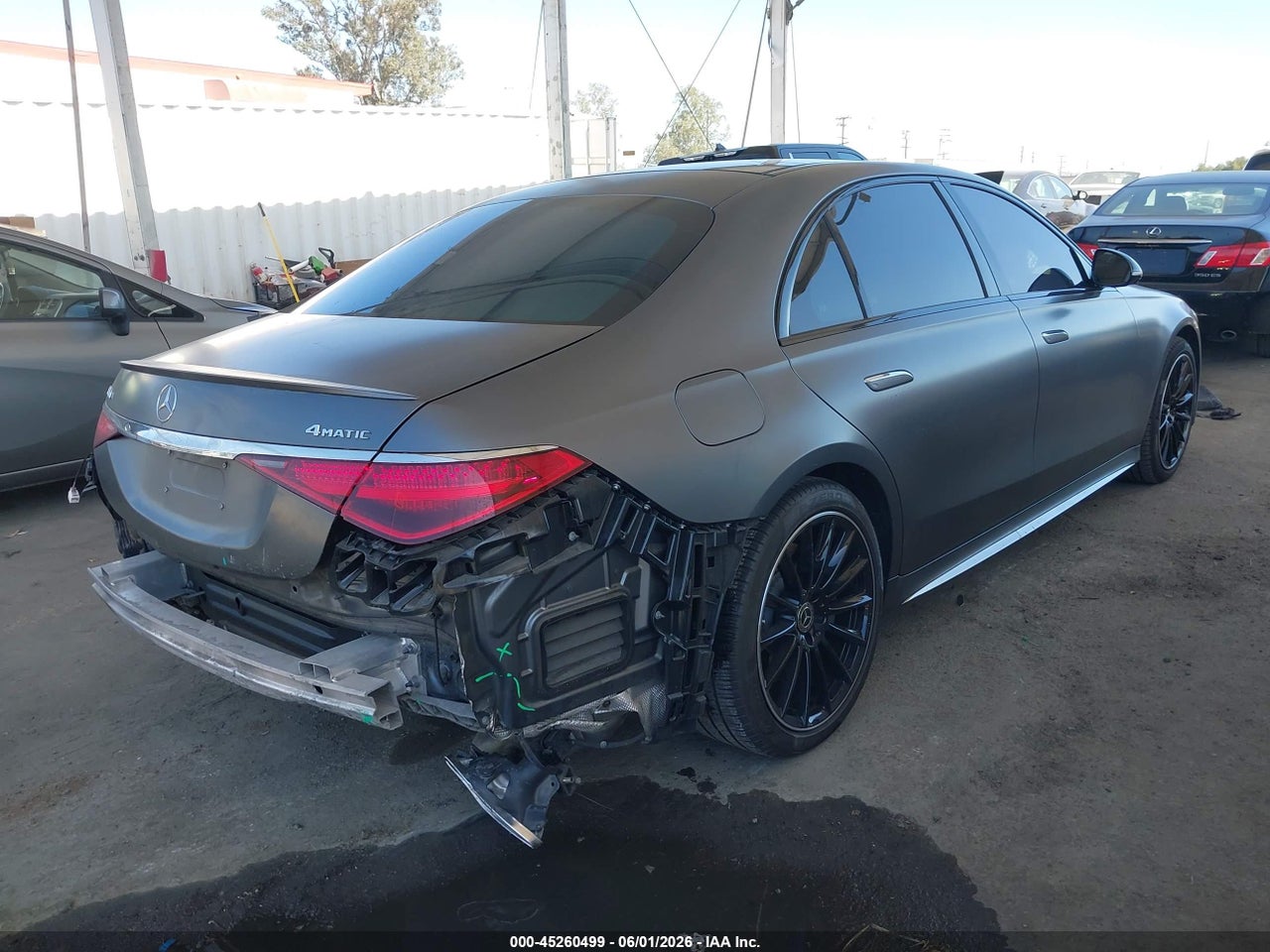 2023 MERCEDES-BENZ S 580 4MATIC · 4/12