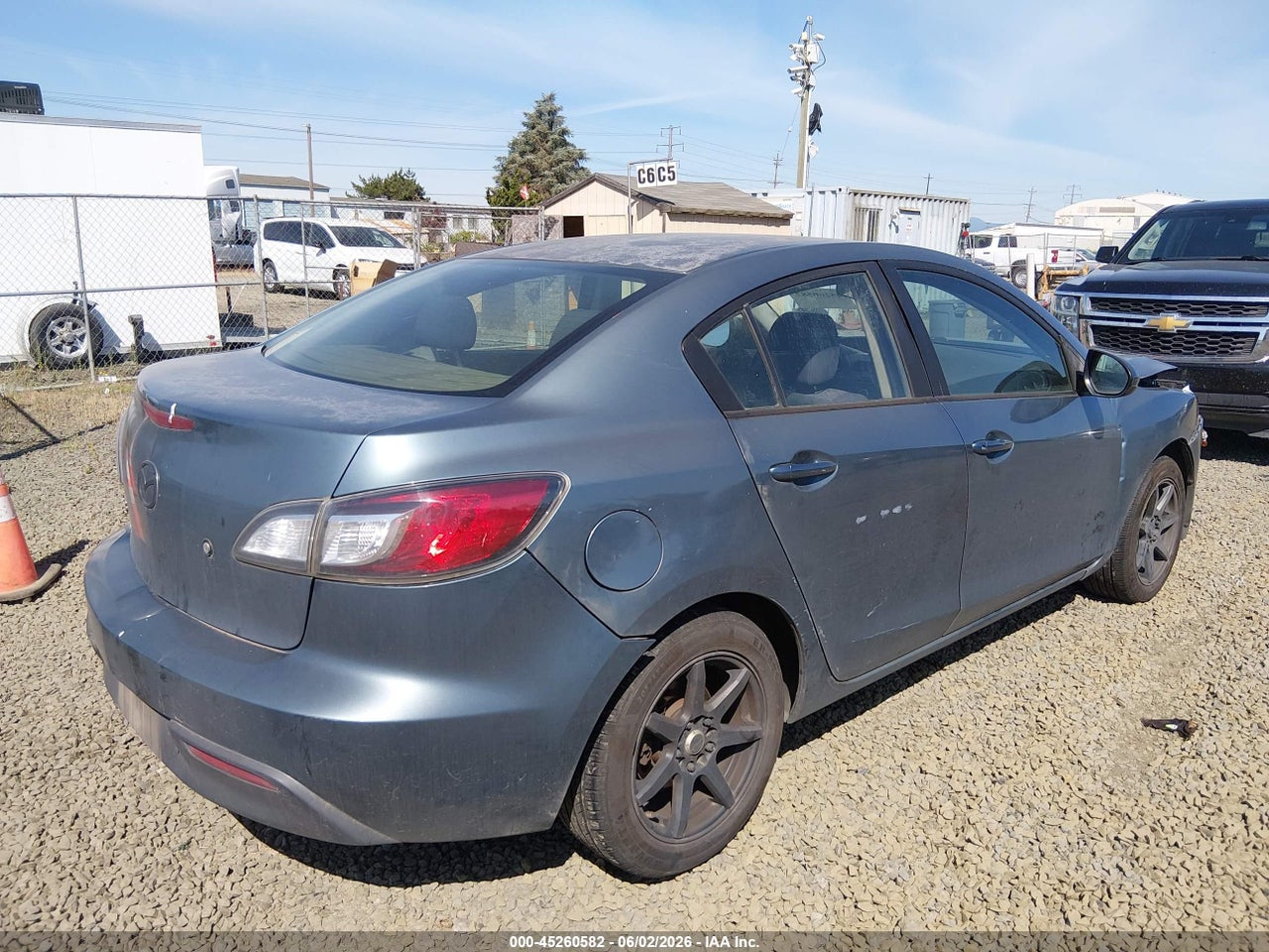 2011 MAZDA MAZDA3 I SPORT · 4/12