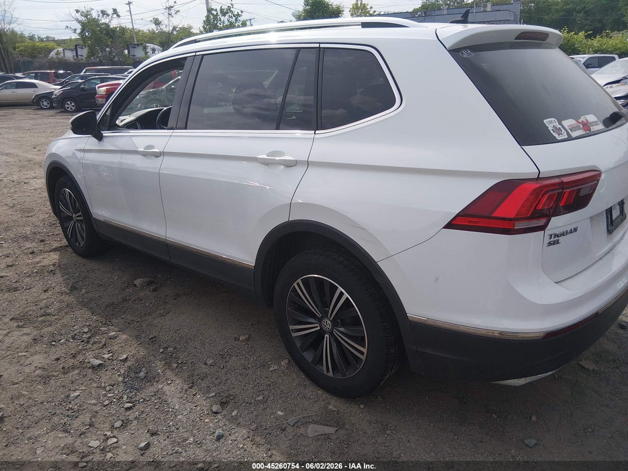 2018 VOLKSWAGEN TIGUAN 2.0T SE/2.0T SEL · 3/12