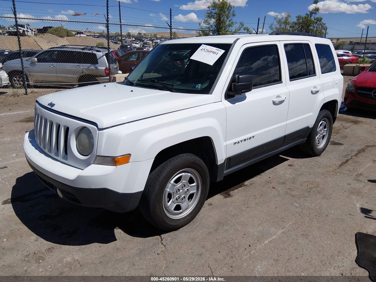 2014 JEEP PATRIOT SPORT · 2/12